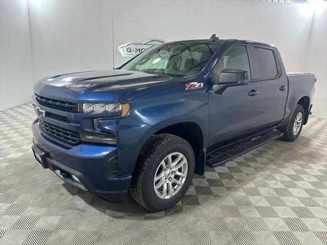 2020 Chevrolet Silverado 1500 4WD Crew Cab Short Bed RST
