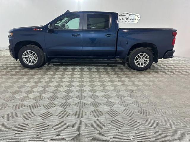 2020 Chevrolet Silverado 1500 4WD Crew Cab Short Bed RST