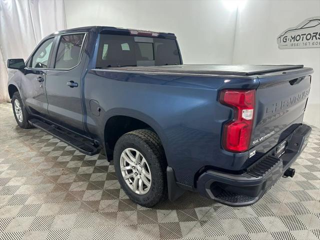 2020 Chevrolet Silverado 1500 4WD Crew Cab Short Bed RST