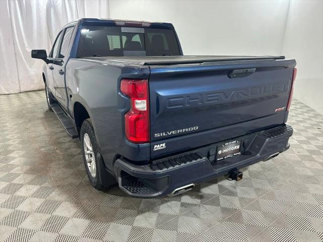 2020 Chevrolet Silverado 1500 4WD Crew Cab Short Bed RST