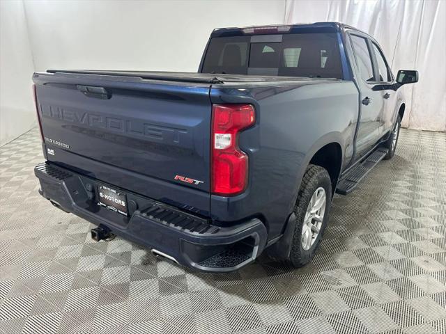 2020 Chevrolet Silverado 1500 4WD Crew Cab Short Bed RST