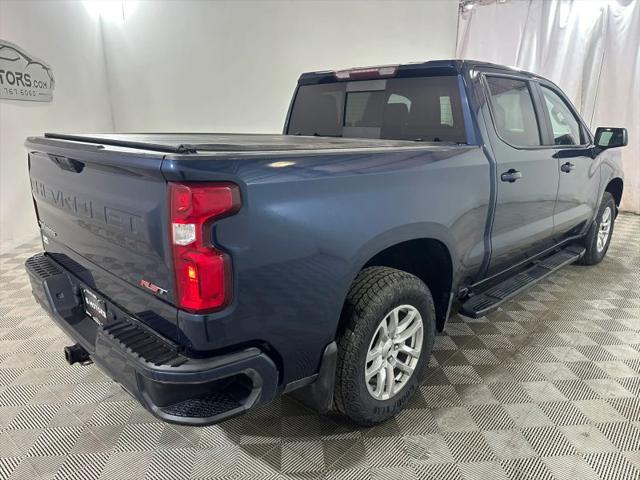 2020 Chevrolet Silverado 1500 4WD Crew Cab Short Bed RST