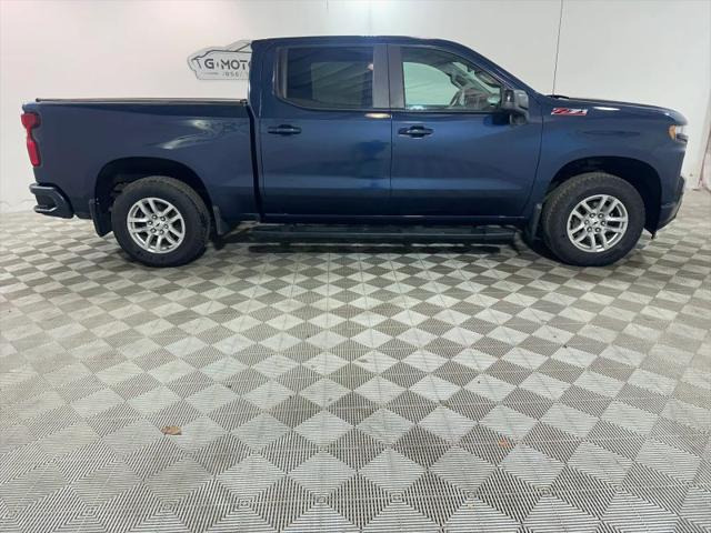 2020 Chevrolet Silverado 1500 4WD Crew Cab Short Bed RST