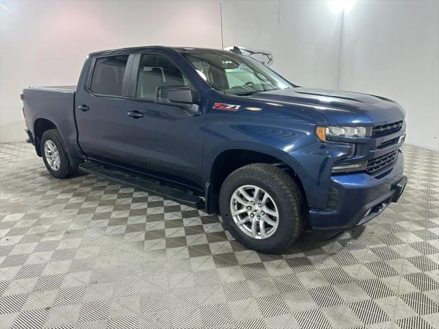 2020 Chevrolet Silverado 1500 4WD Crew Cab Short Bed RST
