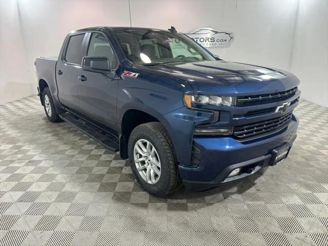 2020 Chevrolet Silverado 1500 4WD Crew Cab Short Bed RST