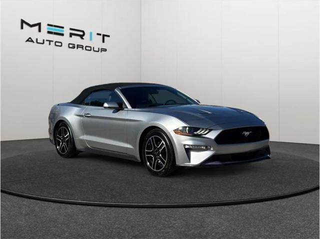 2020 Ford Mustang EcoBoost Premium Convertible for sale in Jacksonville, FL