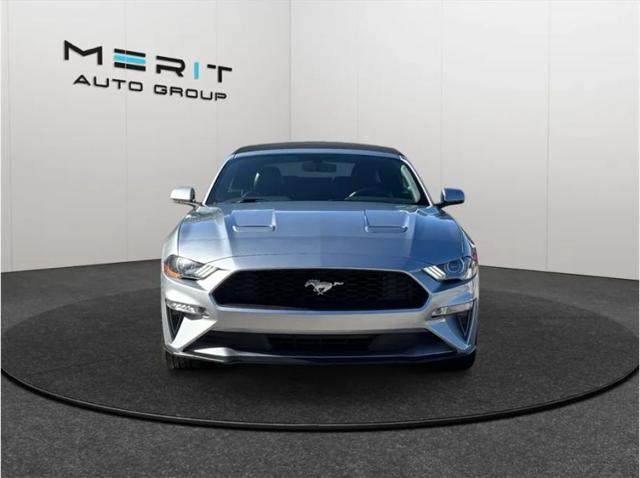 2020 Ford Mustang EcoBoost Premium Convertible