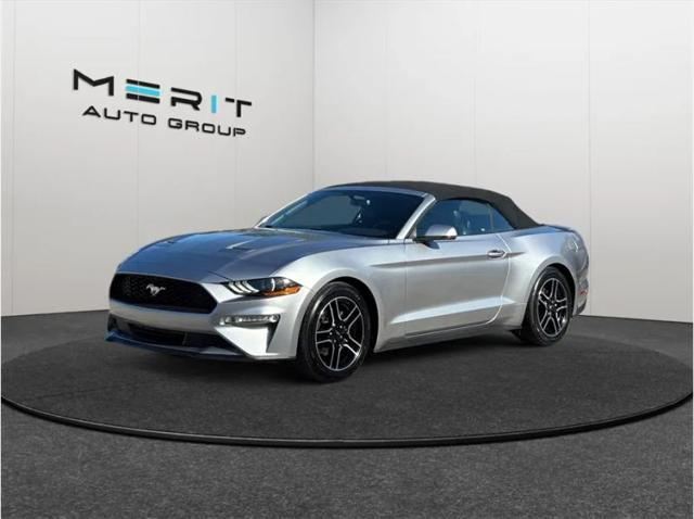 2020 Ford Mustang EcoBoost Premium Convertible