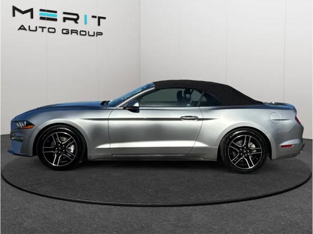 2020 Ford Mustang EcoBoost Premium Convertible