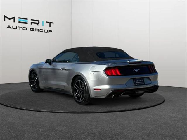 2020 Ford Mustang EcoBoost Premium Convertible