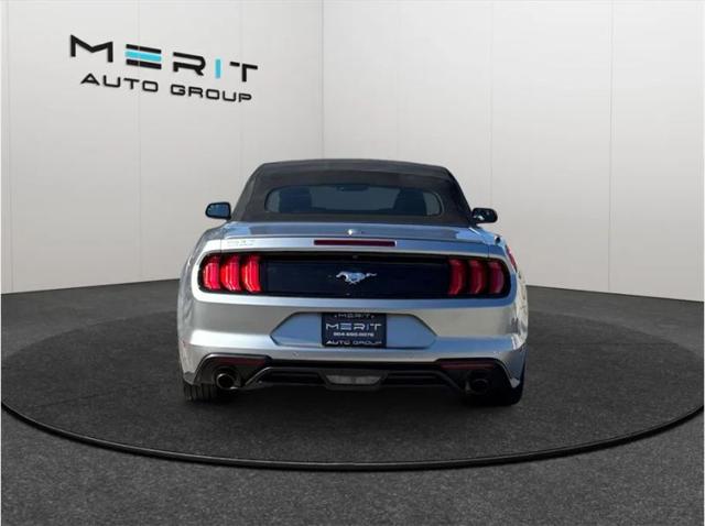 2020 Ford Mustang EcoBoost Premium Convertible