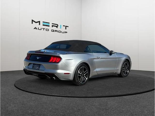 2020 Ford Mustang EcoBoost Premium Convertible