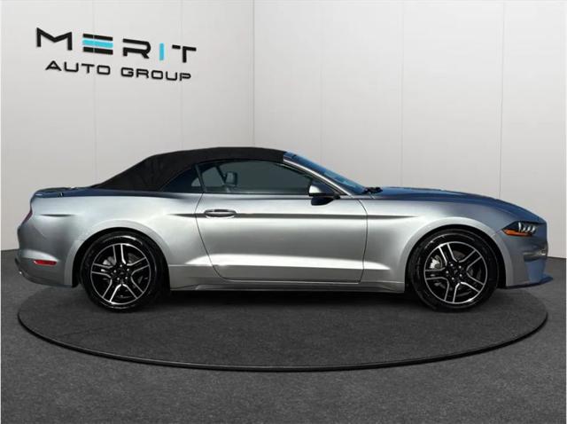 2020 Ford Mustang EcoBoost Premium Convertible