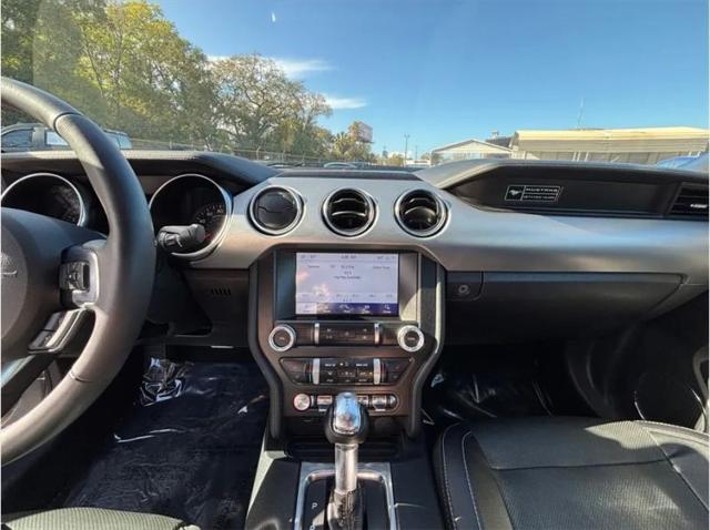 2020 Ford Mustang EcoBoost Premium Convertible