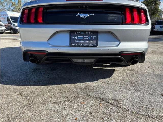2020 Ford Mustang EcoBoost Premium Convertible