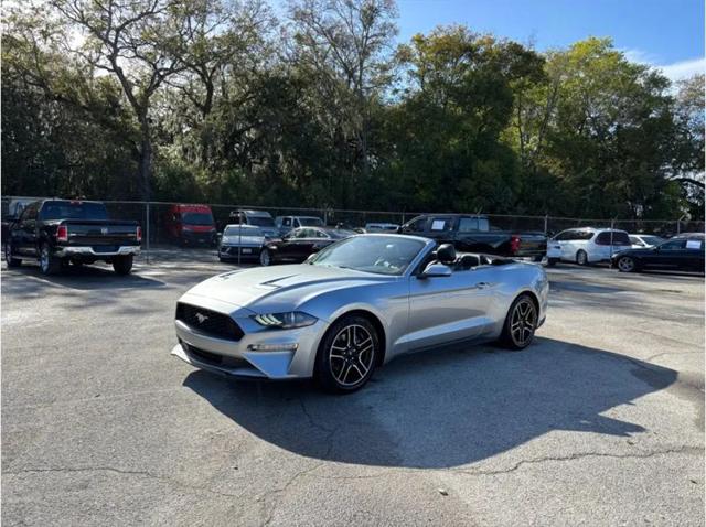 2020 Ford Mustang EcoBoost Premium Convertible