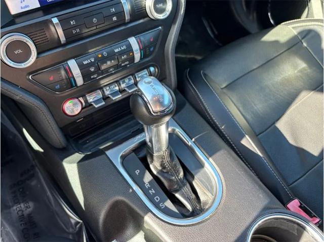 2020 Ford Mustang EcoBoost Premium Convertible