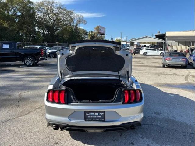 2020 Ford Mustang EcoBoost Premium Convertible