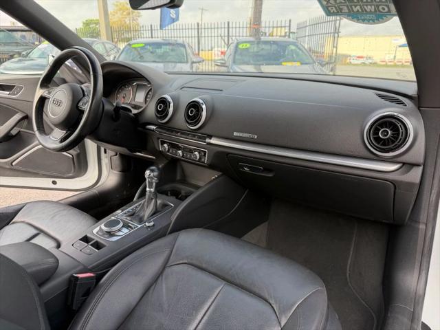 2016 Audi A3 2.0T Premium