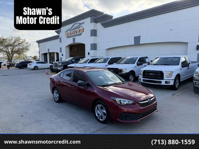 2022 Subaru Impreza Base Sedan for sale in Houston, TX