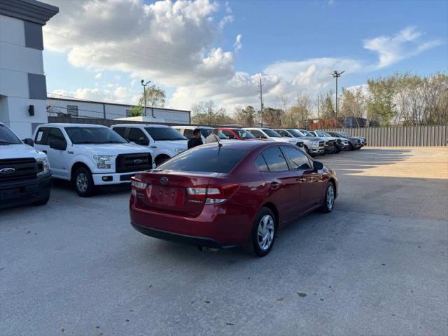 2022 Subaru Impreza Base Sedan