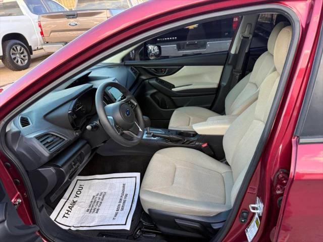 2022 Subaru Impreza Base Sedan