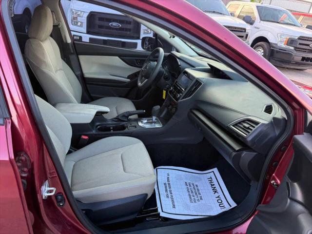 2022 Subaru Impreza Base Sedan