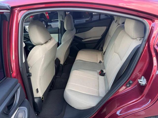 2022 Subaru Impreza Base Sedan