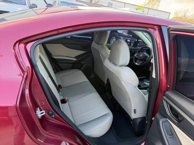 2022 Subaru Impreza Base Sedan