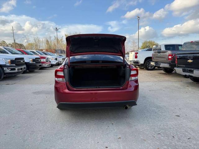 2022 Subaru Impreza Base Sedan