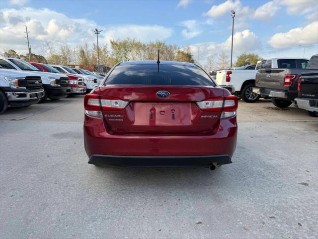 2022 Subaru Impreza Base Sedan