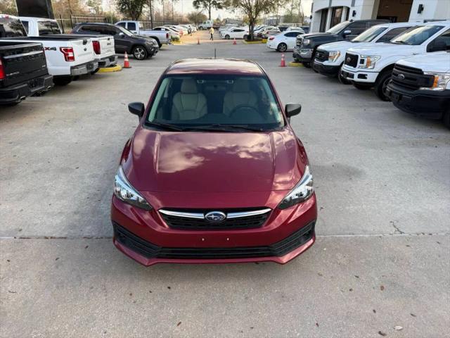2022 Subaru Impreza Base Sedan
