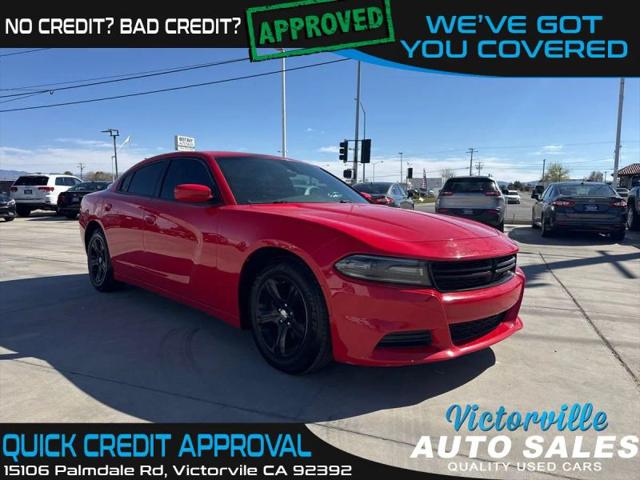 2019 Dodge Charger SXT RWD for sale in Victorville, CA