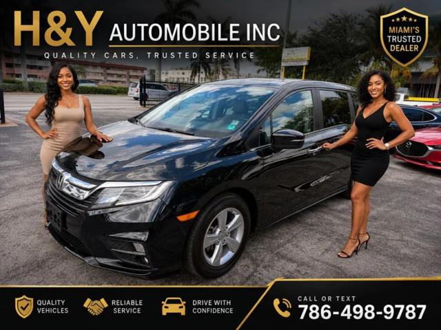2019 Honda Odyssey EX-L for sale in Hialeah, FL