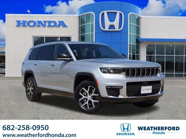 2024 Jeep Grand Cherokee L Limited 4x4 for sale in Weatherford, TX