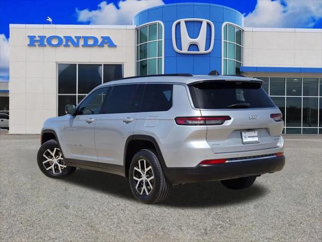 2024 Jeep Grand Cherokee L Limited 4x4