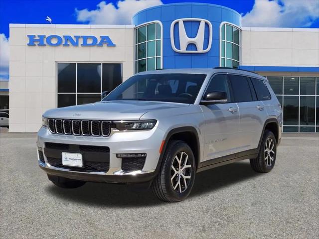 2024 Jeep Grand Cherokee L Limited 4x4