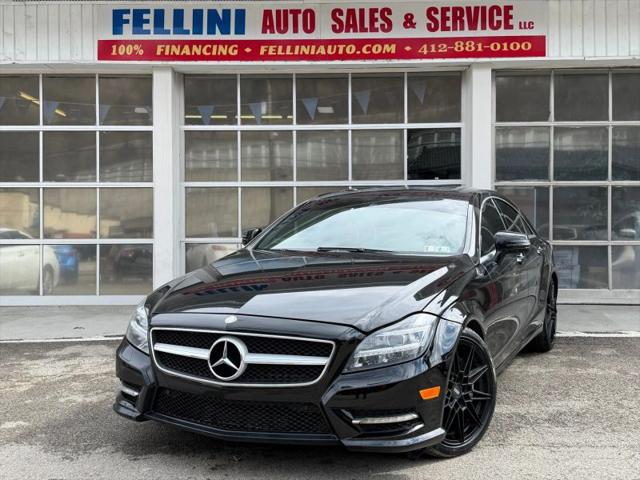 2013 Mercedes-Benz CLS 4MATIC for sale in Pittsburgh, PA