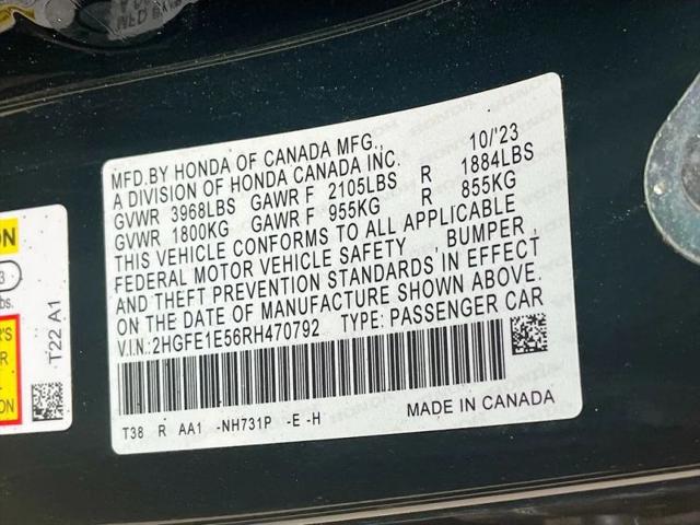 2024 Honda Civic Sedan
