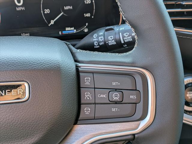 2026 Jeep Grand Wagoneer L Limited Reserve 4x4
