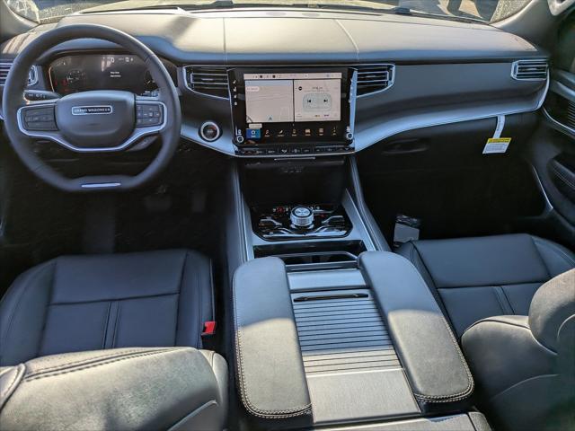 2026 Jeep Grand Wagoneer L Limited Reserve 4x4
