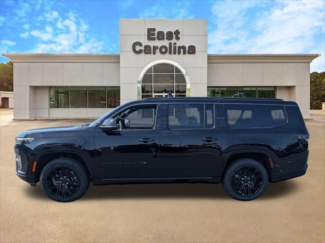 2026 Jeep Grand Wagoneer L Limited Reserve 4x4