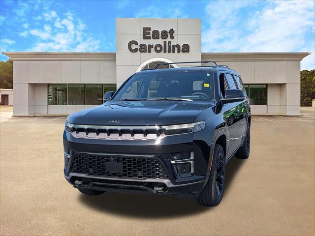 2026 Jeep Grand Wagoneer L Limited Reserve 4x4
