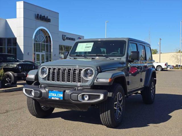 2026 Jeep Wrangler 4-Door Sahara 4x4 for sale in Roseburg, OR