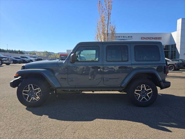 2026 Jeep Wrangler 4-Door Sahara 4x4