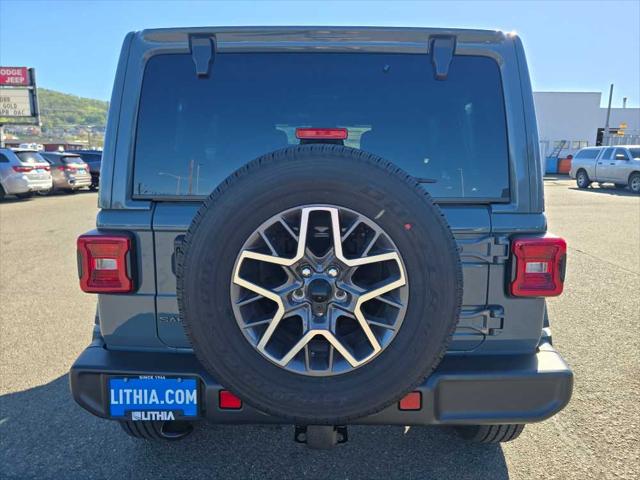 2026 Jeep Wrangler 4-Door Sahara 4x4