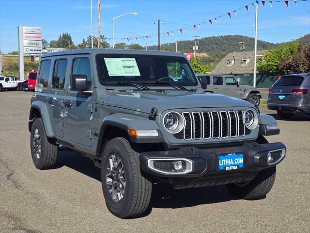 2026 Jeep Wrangler 4-Door Sahara 4x4