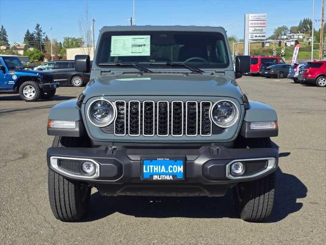 2026 Jeep Wrangler 4-Door Sahara 4x4
