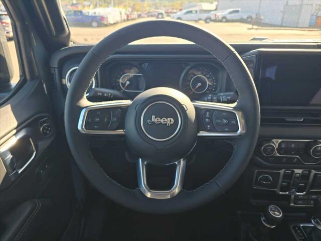 2026 Jeep Wrangler 4-Door Sahara 4x4