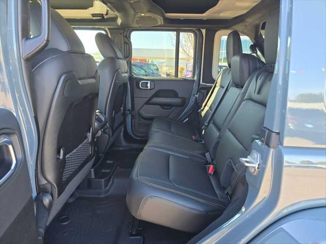2026 Jeep Wrangler 4-Door Sahara 4x4